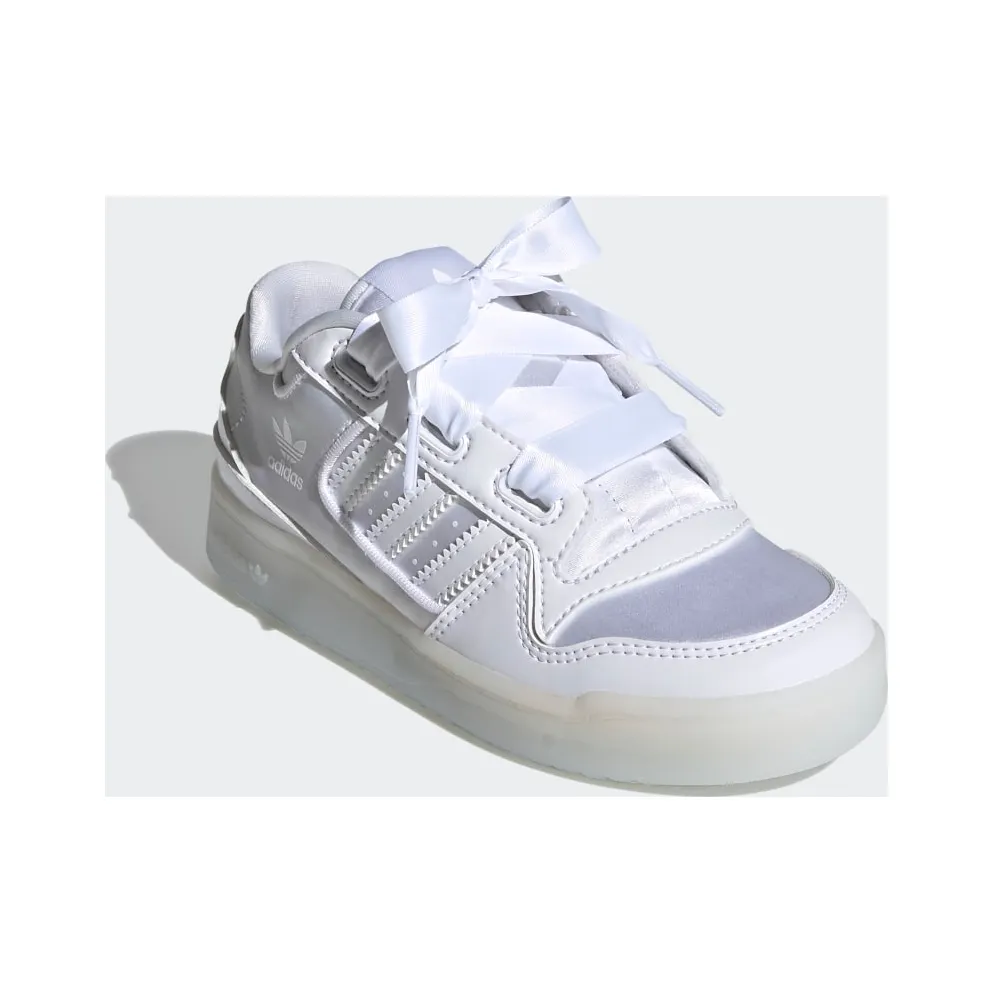 adidas Forum Satin Low Cloud White / Cloud White / Cloud White (H67812)