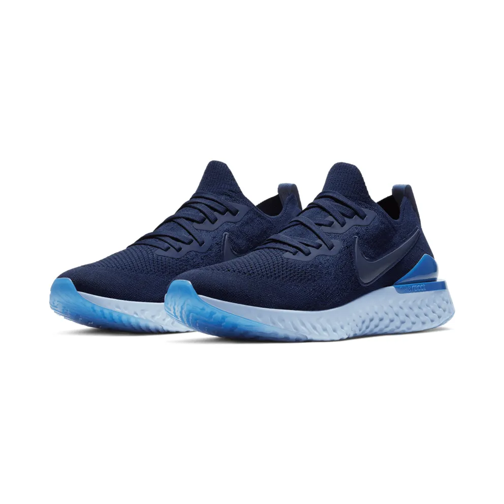 Nike Epic React Flyknit 2 Blue Void Blue Void/Blue Void-Indigo Force-Black (BQ8928-400)