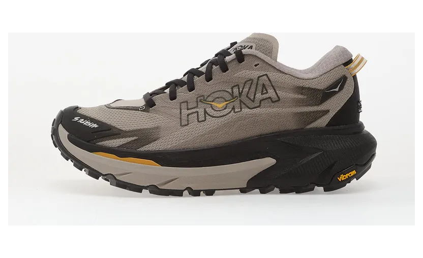 Hoka One Mafate 5 Skyward Cement Black