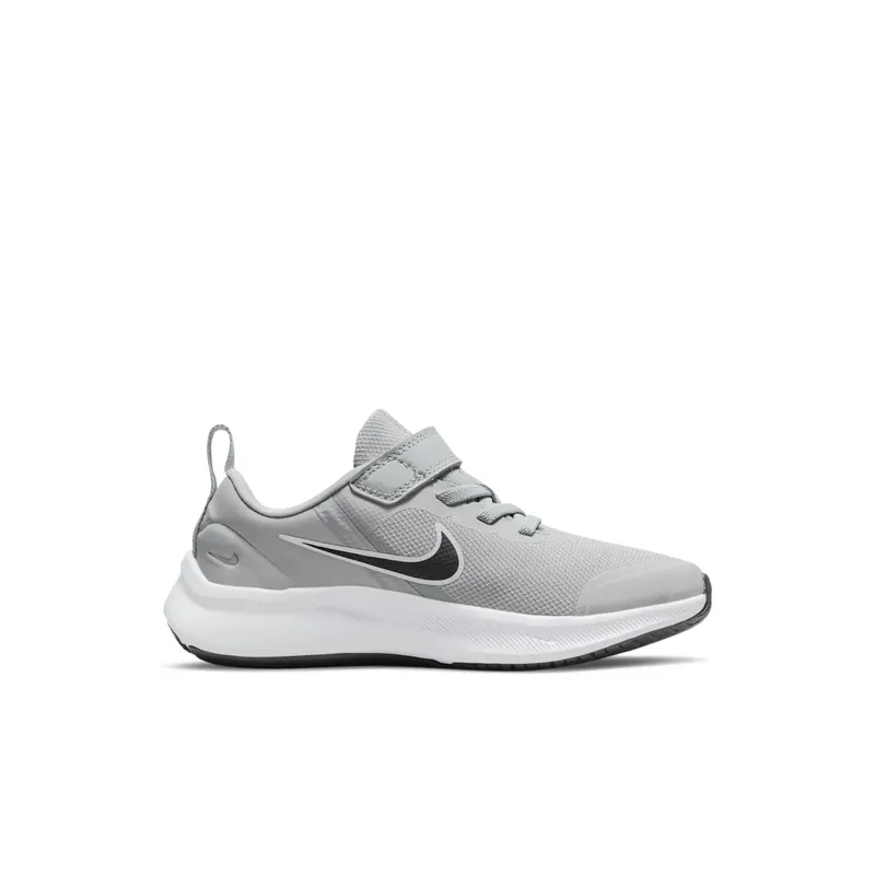 Nike Star Runner 3 Younger Kids’ Grey 50% Sustainable Materials (DA2777-005)