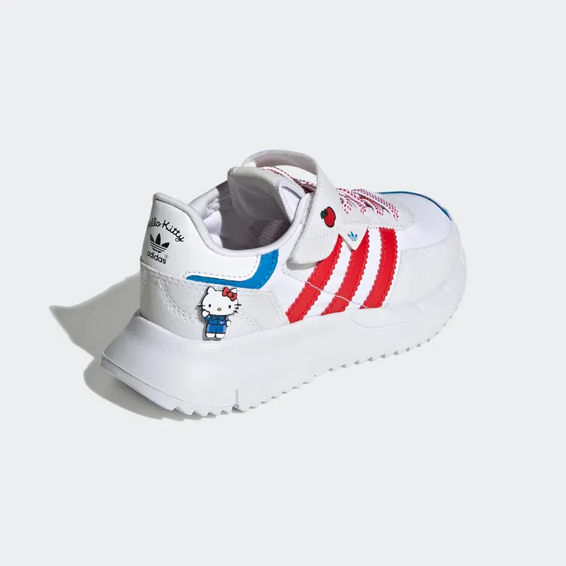 Adidas Hello Kitty Retropy F2 Cloud White / Vivid Red / Core Black (GX9231)