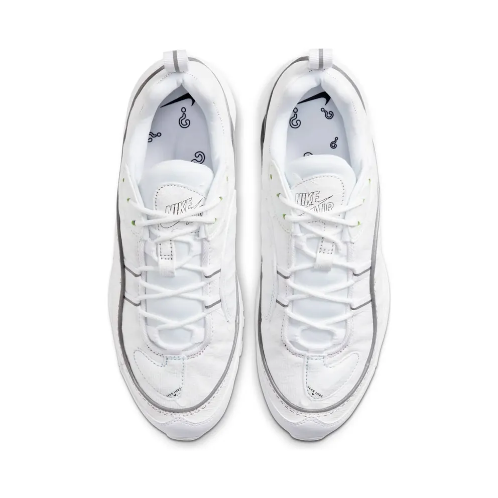 Nike Air Max 98 Cut Away White (W) White/White (CJ0634-101)