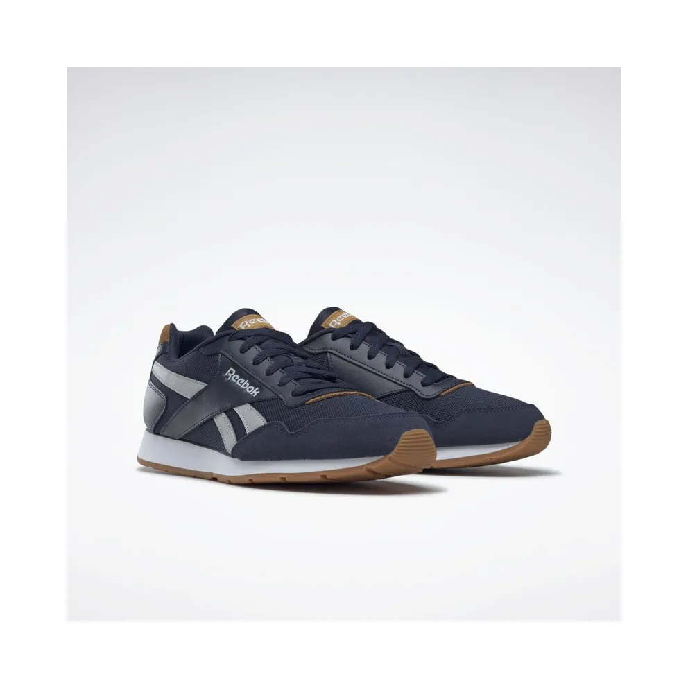 Reebok Royal Glide Shoes Vector Navy / Pure Grey 3 / Wild Brown