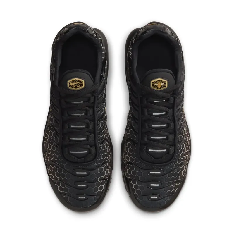Nike Air Max Plus Black/Chalk/Baroque Brown/Linen (IQ7580-010)
