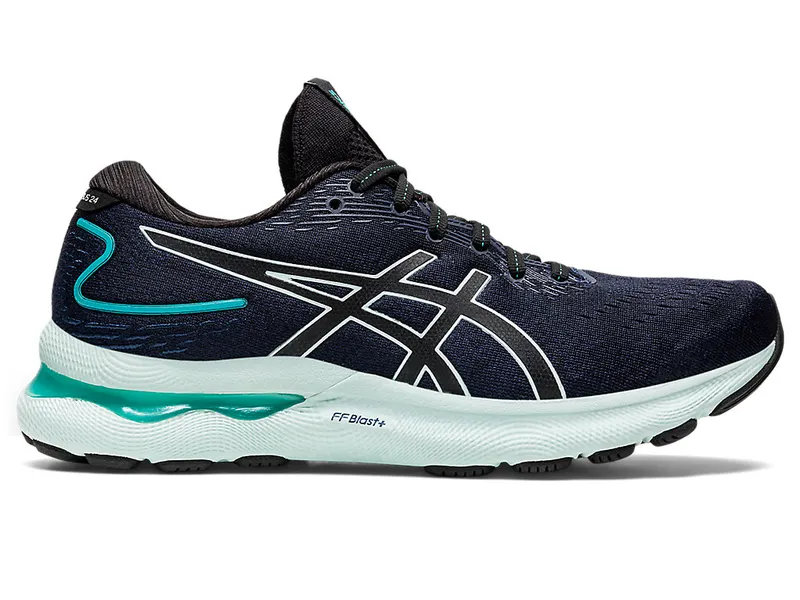 Asics GEL-NIMBUS™ 24 Black/Soothing Sea (1012B201.005)