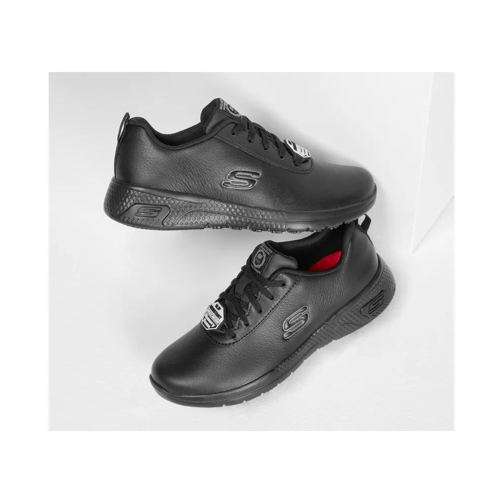 Skechers Work Relaxed Fit: Marsing – Gmina SR Sneaker Black
