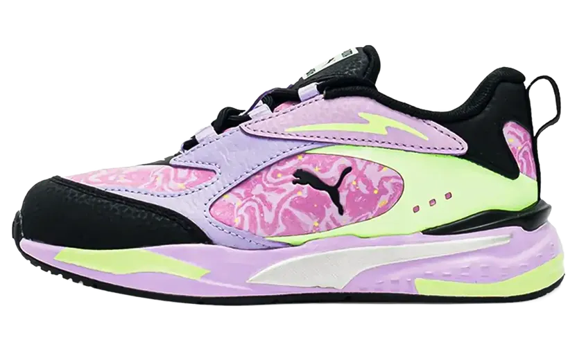 Puma RS-Fast Space Glam GS “Space Glam / Orchid Bloom Purple Rose” (389963-01)