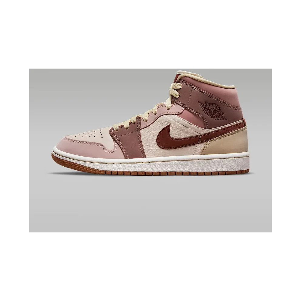 Jordan 1 Mid SE Dark Pony Smoky Mauve (W) (DO7440-821)