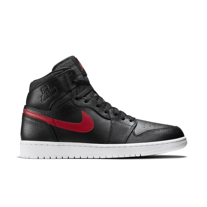 Jordan 1 Retro Rare Air Bred Black/Varsity Red-White (332550-012)