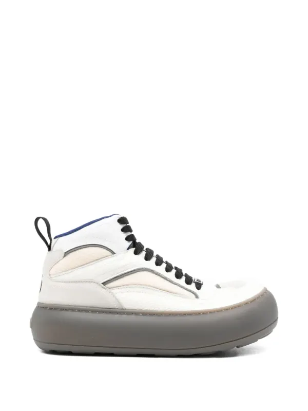 Moschino Sneakers mit Schnürung – Weiß (MB15155G0OGH5)