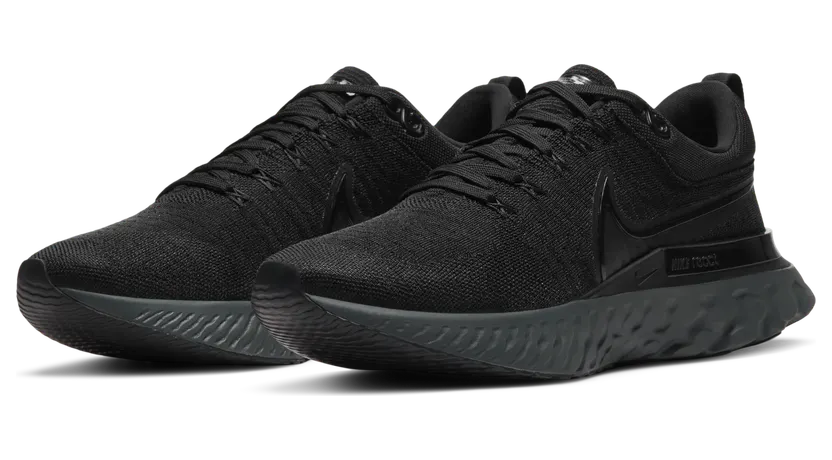 Nike React Infinity Run Flyknit 2 Zwart (CT2357-003)