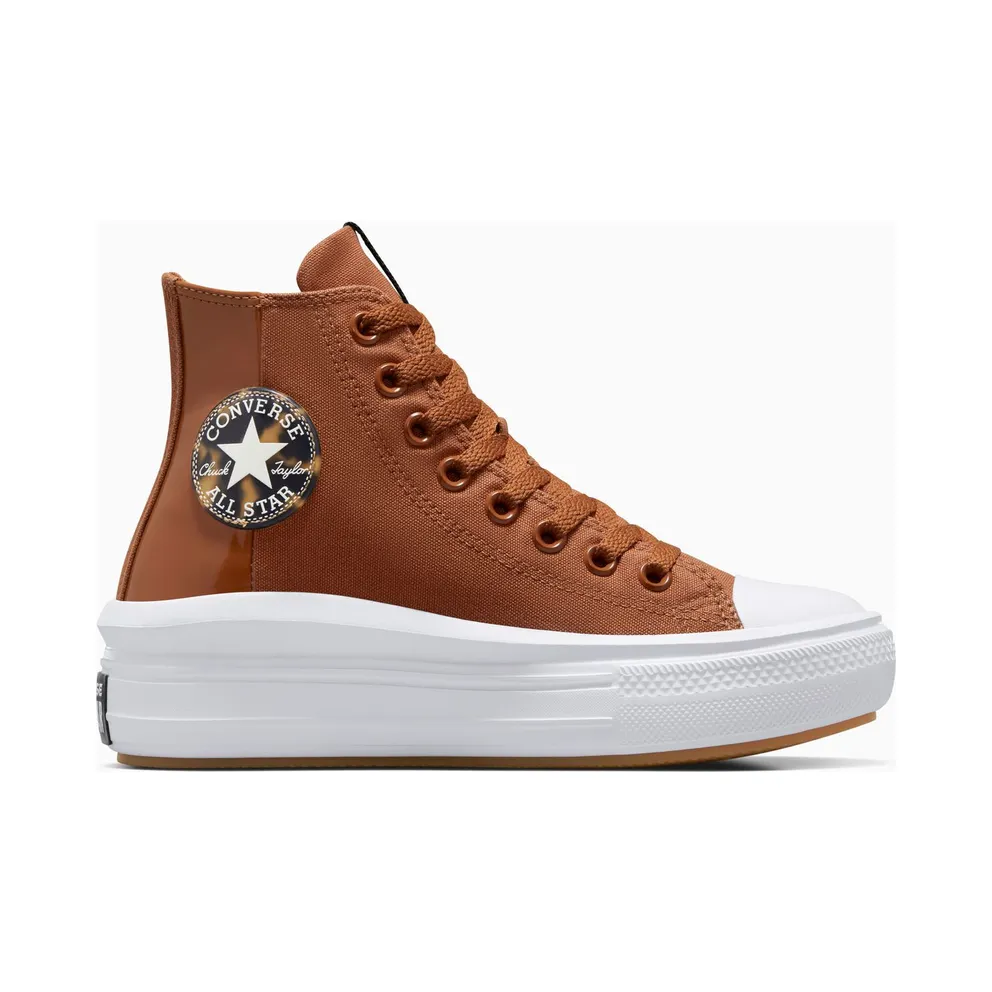 Converse Chuck Taylor All Star Move Platform Tortoise Tawny Owl/black/white