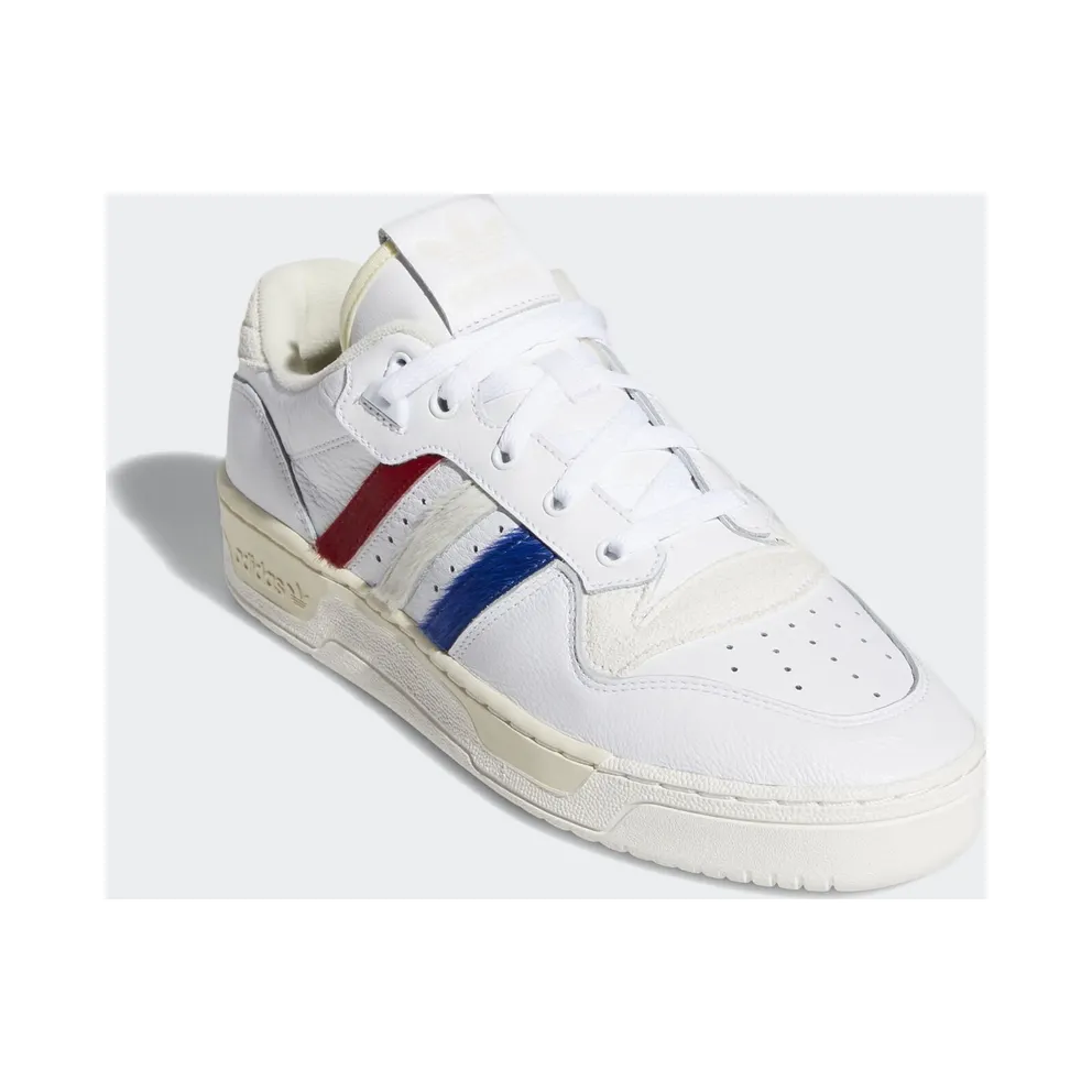 adidas Rivalry Low Pony Hair Footwear White/Cream White/Cloud White (EE4961)