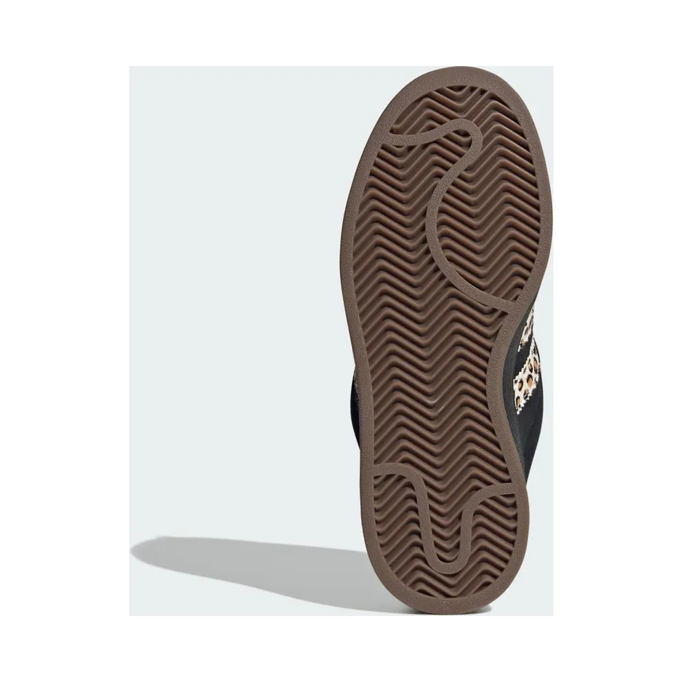 Adidas Campus 00s Kids Core Black / Wonder White / Trace Brown (JS3862)