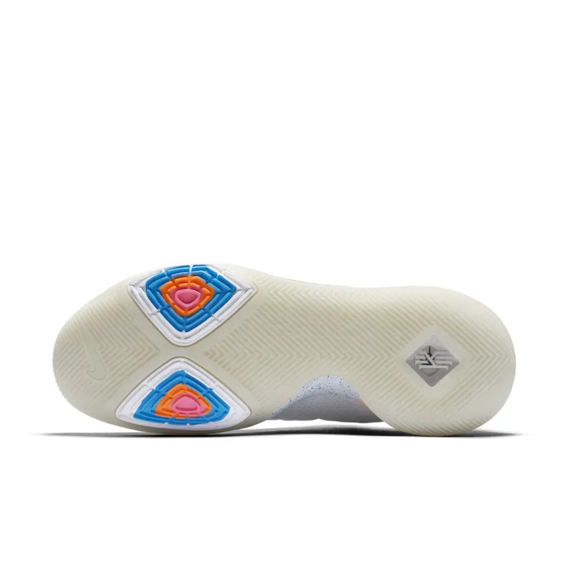 Nike Kyrie 3 EYBL Pure Platinum/Multi-Color-Black (942206-001)