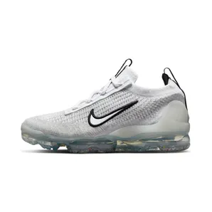 Nike Air VaporMax 2021 FK “White / Black / Metallic Silver” (DB1550-100)