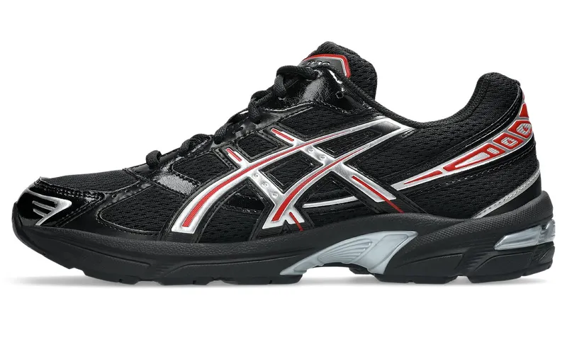 ASICS Gel-1130 Black / Classic Red (1203B061-001)