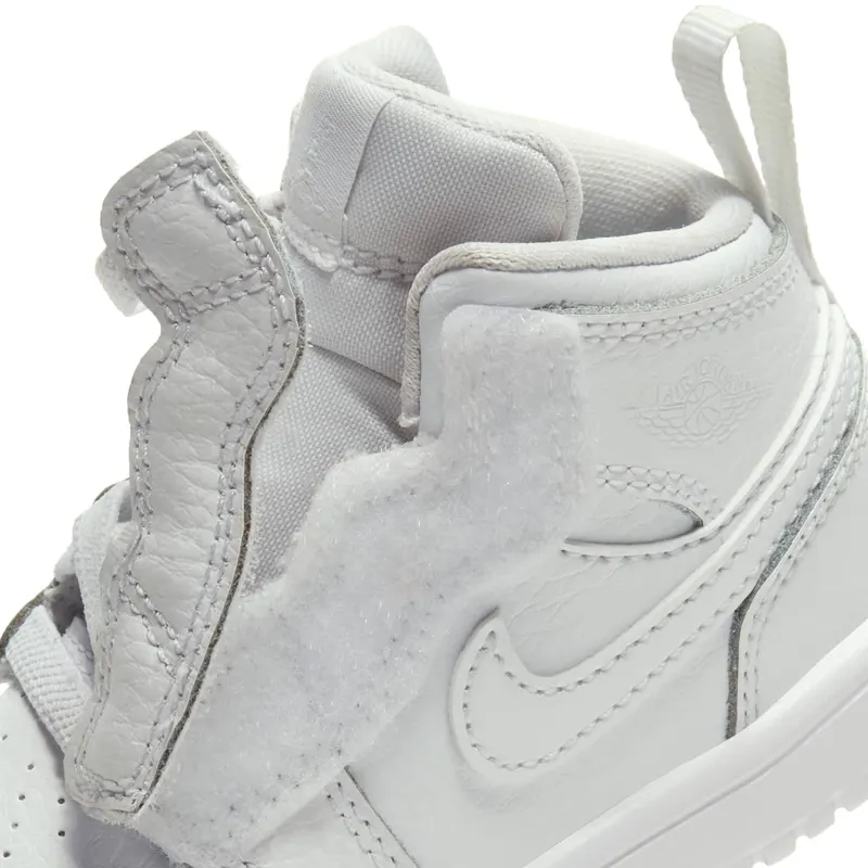 Jordan 1 Mid Baby& Toddler White (AR6352-126)