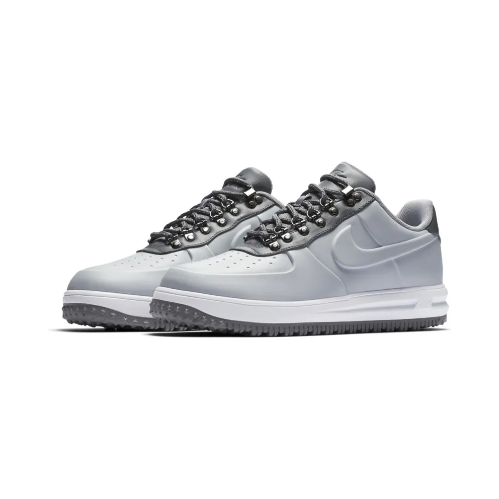 Nike Lunar Force 1 Duckboot Low Wolf Grey Wolf Grey/Wolf Grey-Cool Grey (AA1125-002)