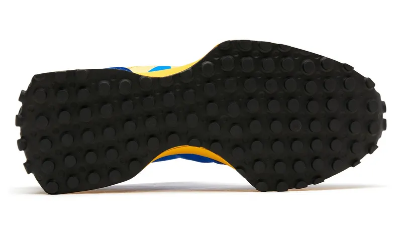 New Balance 327 Blue Yellow (2020) (MS327CLB)