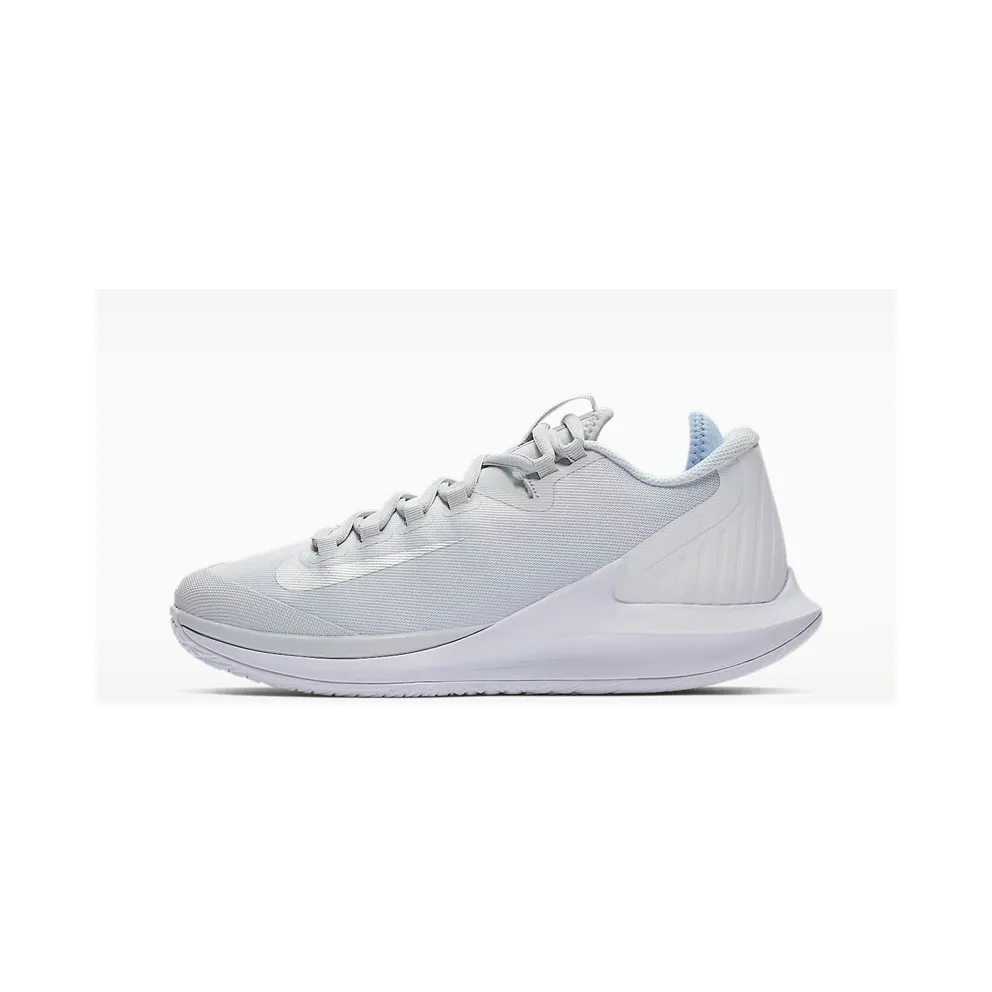 NikeCourt Air Zoom Zero “Pure Platinum / Aluminium / White / Metallic Silver” (AA8022-001)