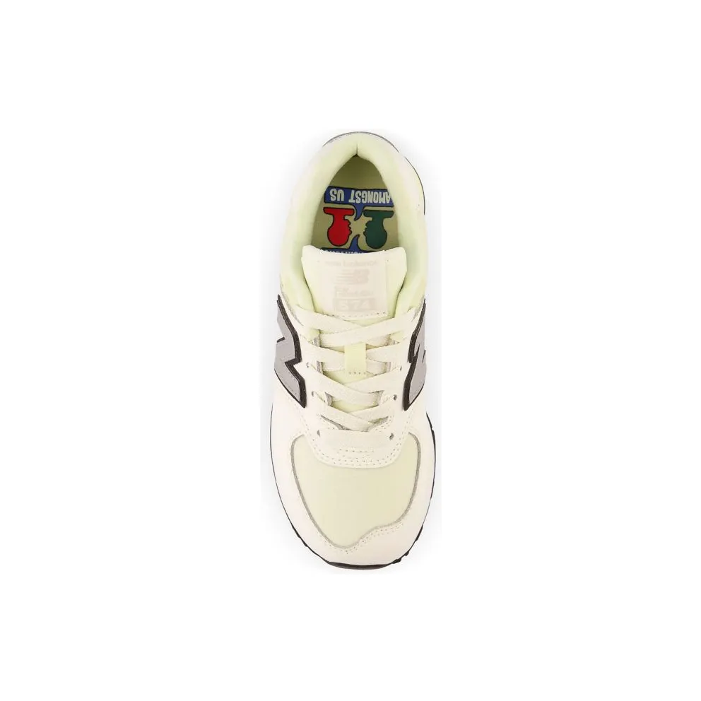 New Balance New Balance White/Yellow (PC574BH1)