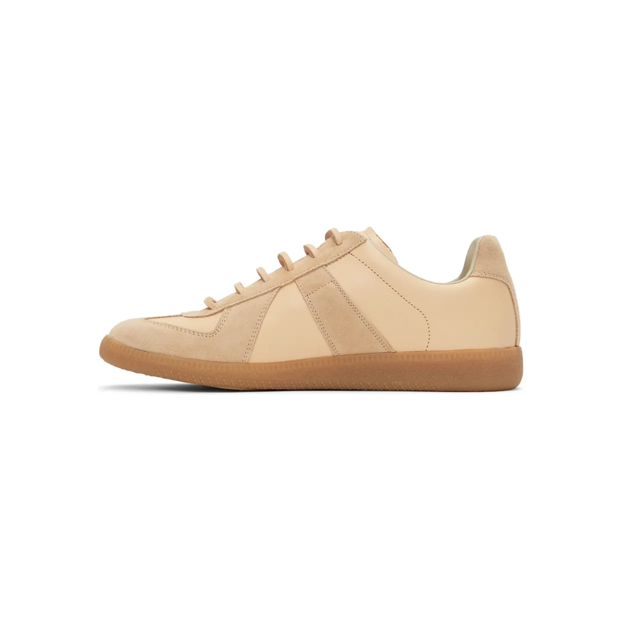 Maison Margiela Tan Replica Sneakers (S57WS0408P4306) (3)