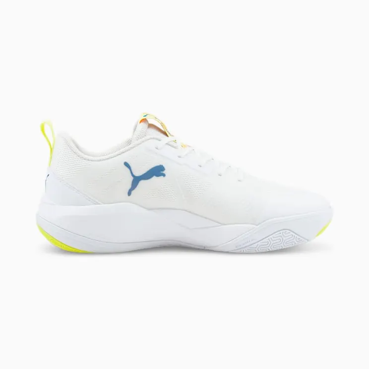 Puma Eliminate Pro Wit/Blauw/Geel (106462-03)