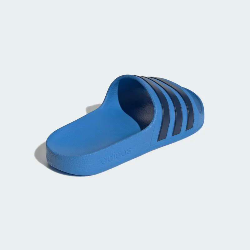 Adidas adilette Aqua Slides Kids Ray Blue / Dark Blue / Ray Blue (JS2495)