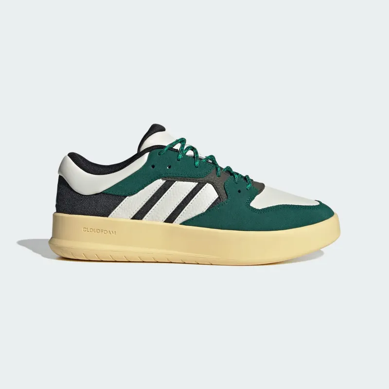 Adidas Court 24 Collegiate Green / Off White / Night Cargo (JP5374)