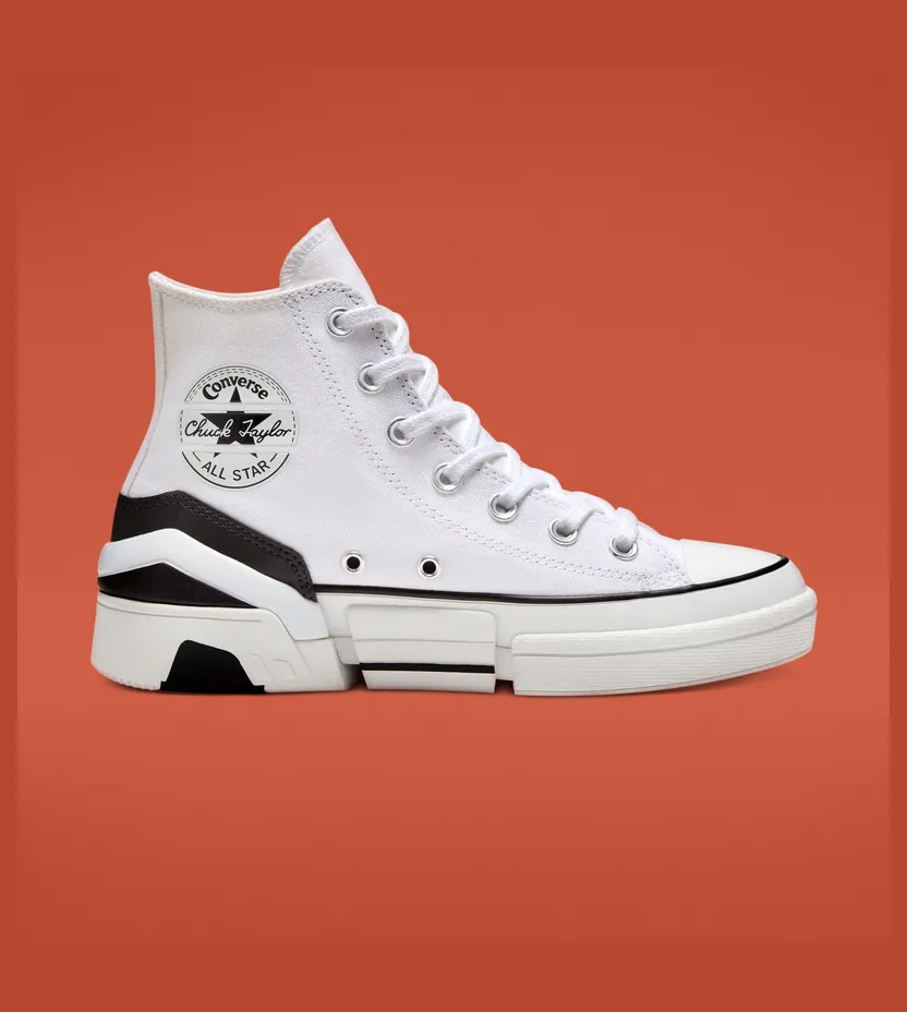 Converse Twisted CPX70 High Top White/black/white (567480C)