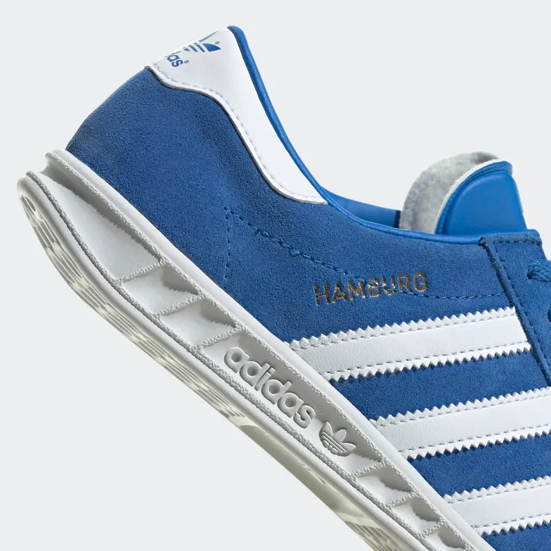Adidas Hamburg Bright Royal / Cloud White / Gold Metallic (GX3171)