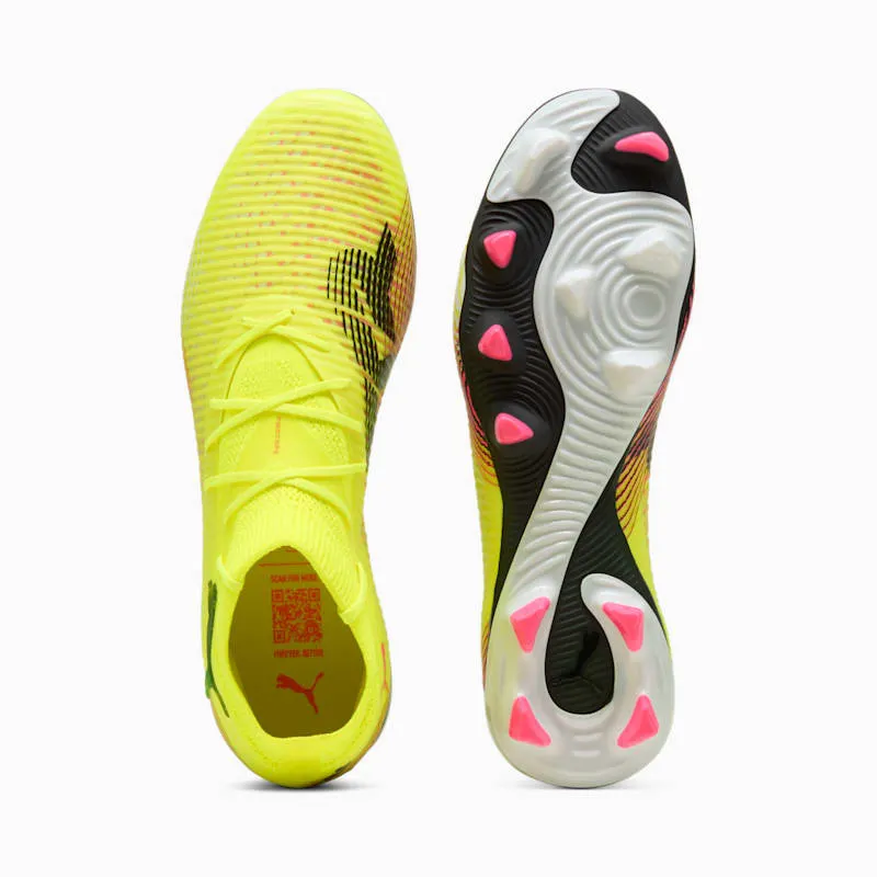 FUTURE 8 PRO FG AG “Yellow Alert / PUMA Black / Sun Struck” (108139-03)