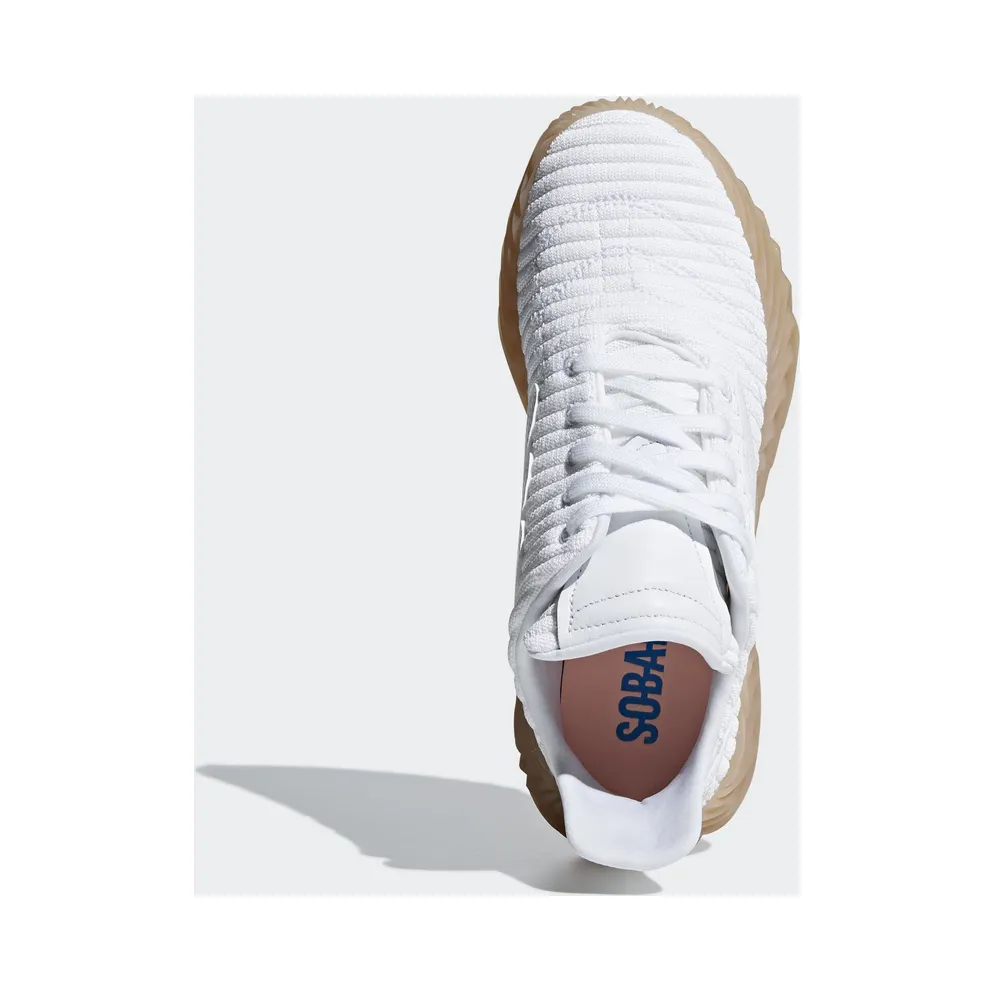 adidas Sobakov White Gum Footwear White/Footwear White/Gum (BB7666)