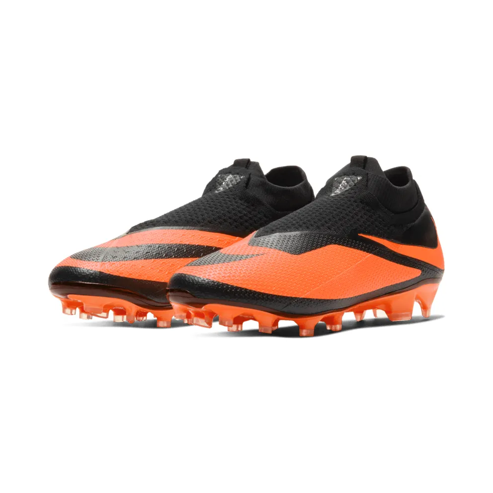 Nike Phantom Vision 2 Elite Dynamic Fit FG Skull & Crossbones Black/Bright Citrus-Metallic Silver-Bright Citrus (CD4161-008)