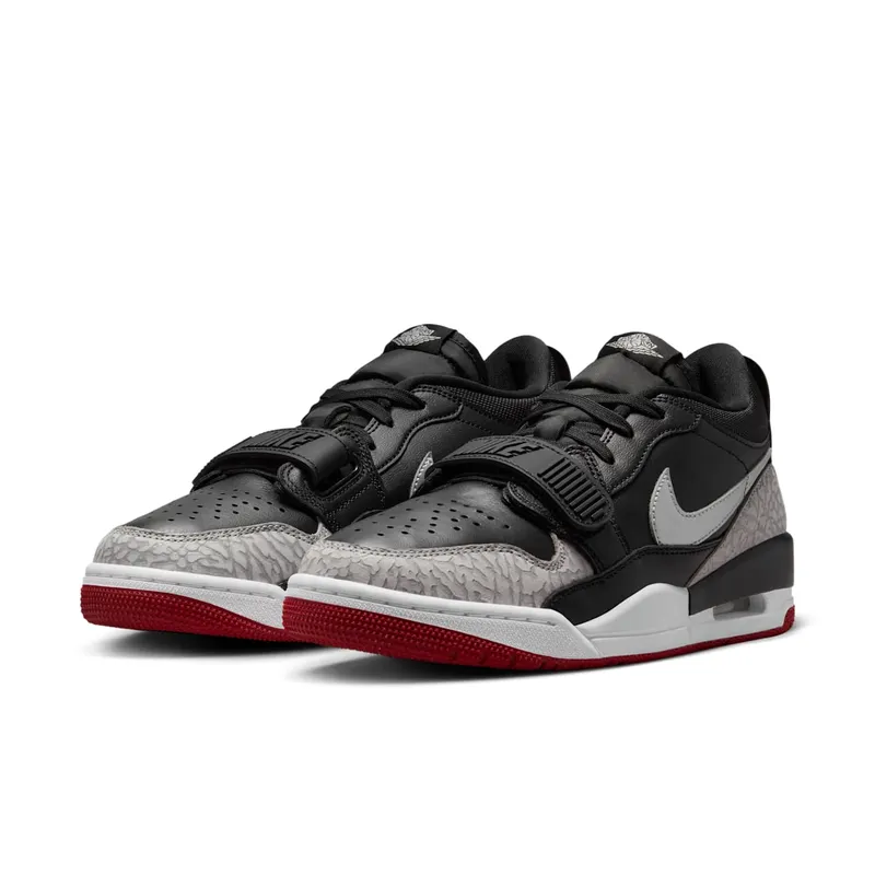 Jordan Legacy 312 Low “Black Cement” (FQ7827-006)