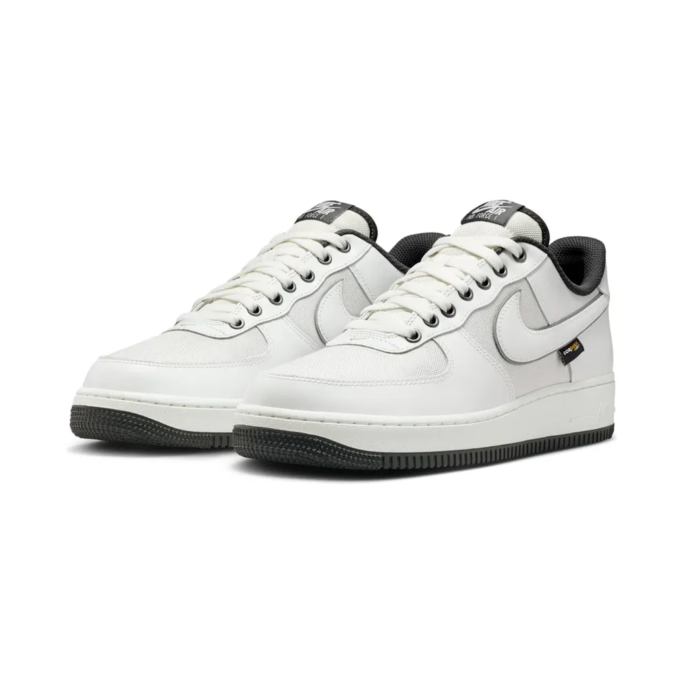 Nike Air Force 1 Low ’07 LV8 Summit White Dark Smoke Grey Cordura (IM6001-121)