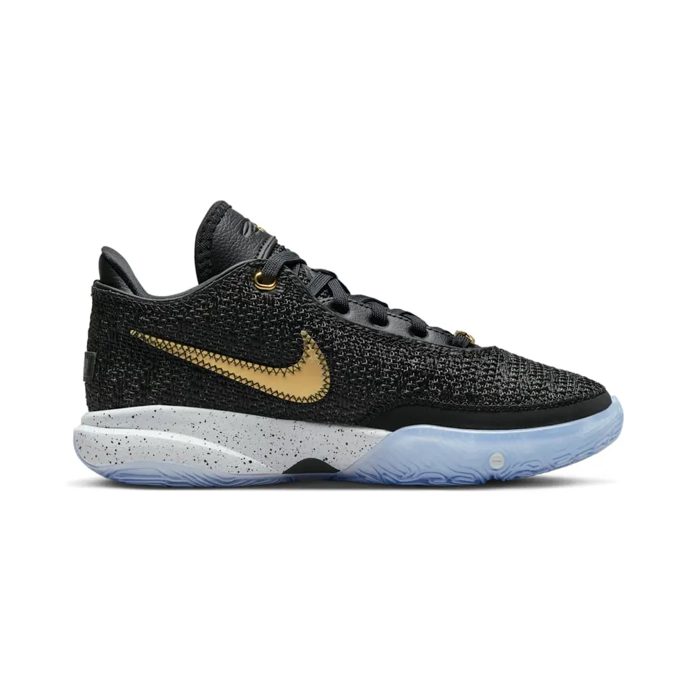 Nike LeBron 20 Black Metallic Gold (DQ8651-003)