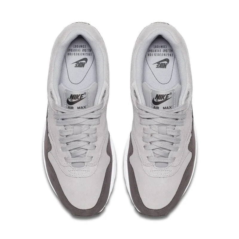 Nike  Air Max 1 Jewel Wolf Grey (W) Wolf Grey/Metallic Pewter-Deep Pewter-White (AA0512-002)