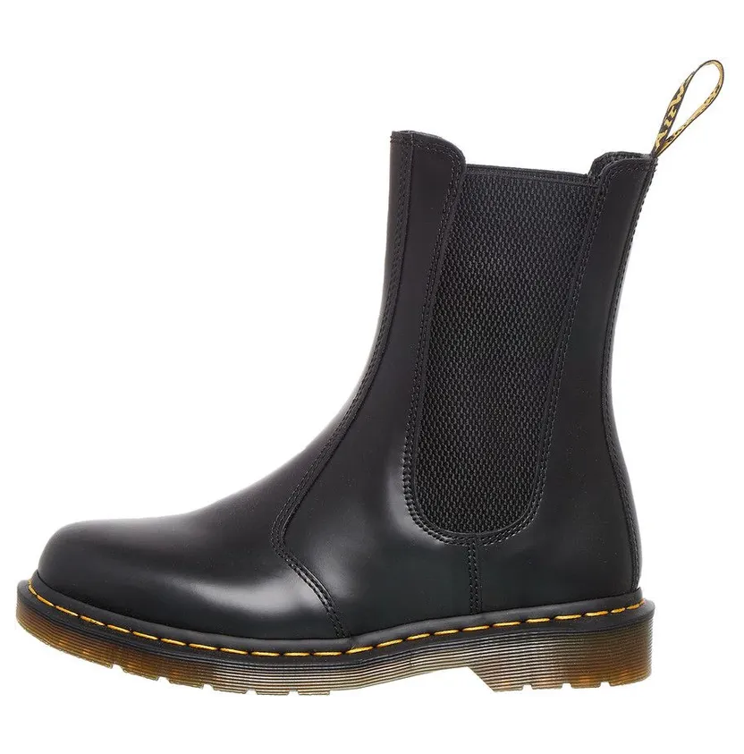 Dr. Martens 2976 Hi Boots Black Smooth (26964001)