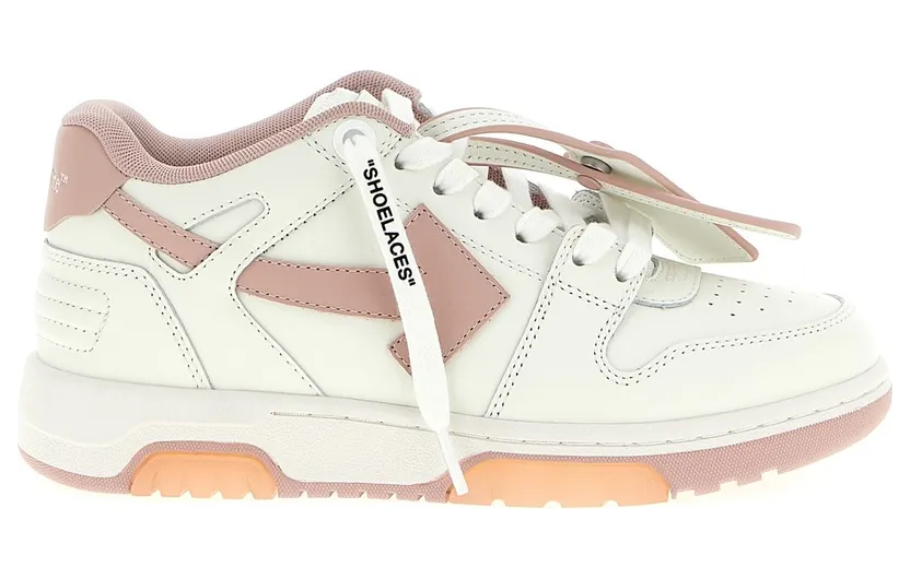 OFF-WHITE Out Of Office “Pink” (OWIA259C99LEA01801300130)