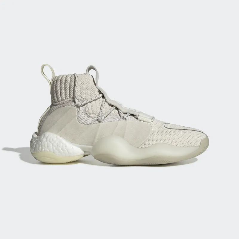 adidas Crazy BYW PRD Pharrell “Now is Her Time” Cream White Cream White/Cream White/Raw White (EG7727)