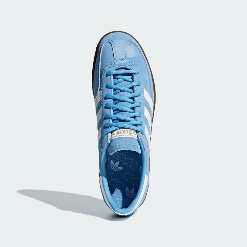 Adidas Handball Spezial Light Blue / Cloud White / Gum5 (BD7632)