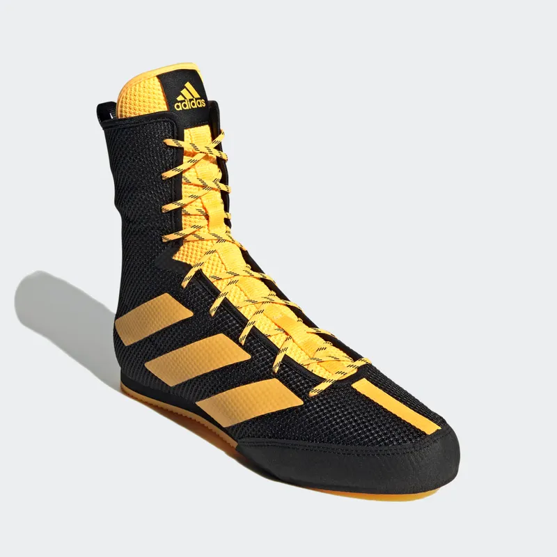 adidas Box Hog 3 Core Black / Solar Gold / Solar Gold (FZ5307)