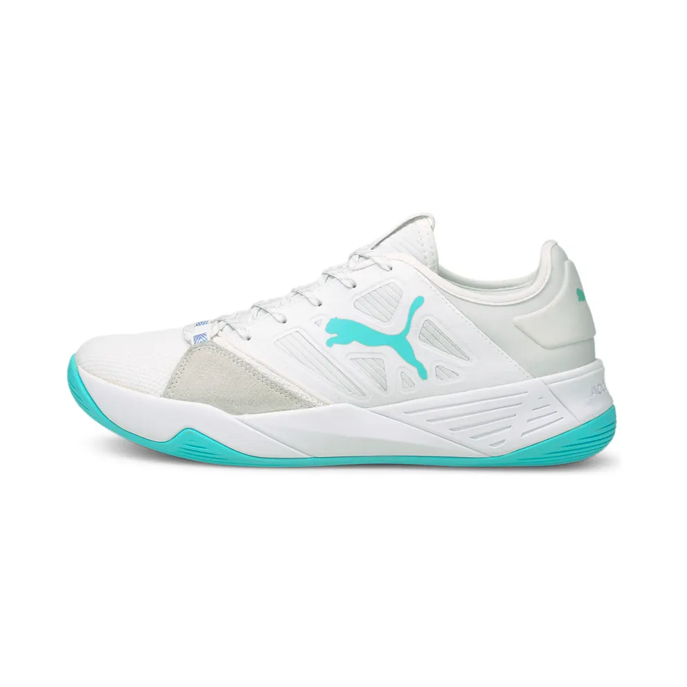 Puma Accelerate Turbo Nitro W+ Handball Shoes vrouwen Purple/White (10660201)