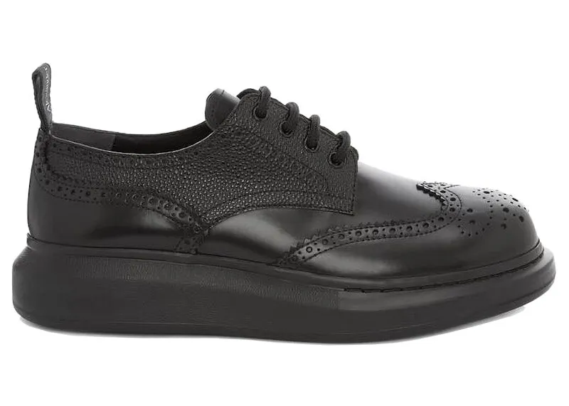 Alexander McQueen Hybrid Lace Up Black (586200 WHX53 1000)