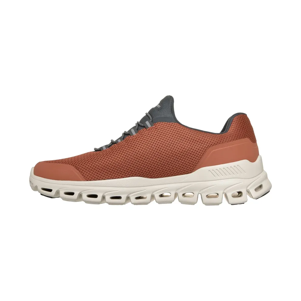 Skechers Glide-Step – Noltek Sneaker Orange/Houtskool