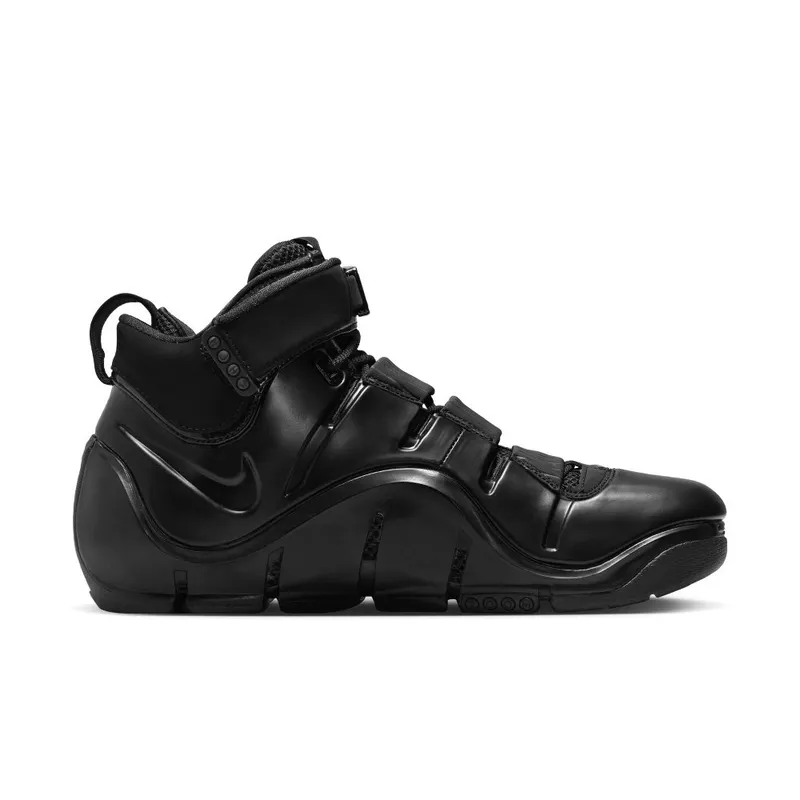 Nike Zoom LeBron 4 Black/Black/Anthracite (FJ1597-001)