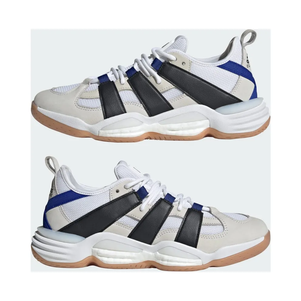 Adidas Stabil Cloud White / Core Black / Semi Lucid Blue (KJ8768)