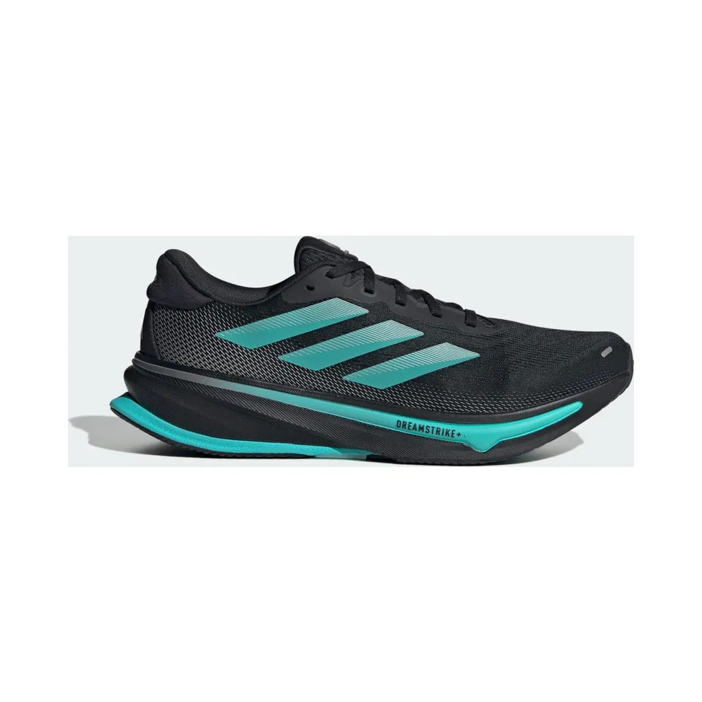 Adidas MERCEDES – AMG PETRONAS FORMULA ONE TEAM Supernova Rise 2 Core Black / Core Black / Semi Mint Rush (JR9384)